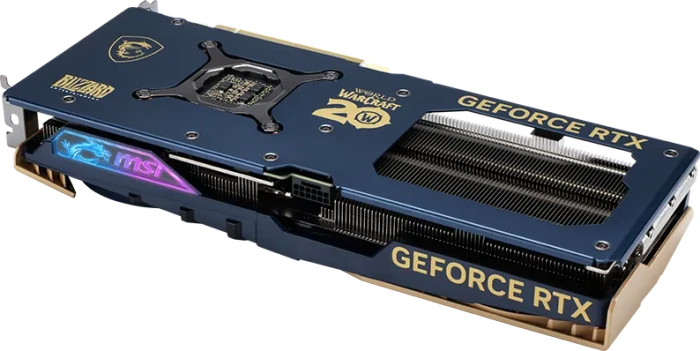 MSI GeForce RTX 4070 SUPER 12G Gaming Slim World of Warcraft Edition, 12GB GDDR6X, HDMI, 3x DP