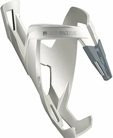 Elite Custom Race Plus Flaschenhalter shiny white