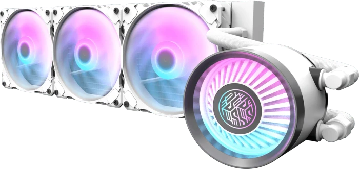 DarkFlash Nebula DN 360 White, weiß