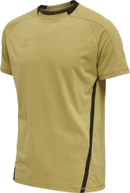 hummel CIMA XK T-Shirt kurzarm antique gold