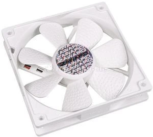 Zaward Golf Fan GI weiß, 120mm