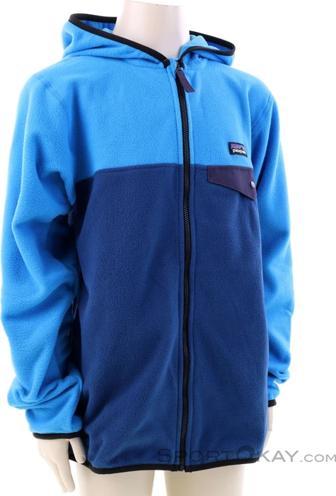Patagonia Micro D Snap-T Fleece Funktionsjacke clement blue (Junior)