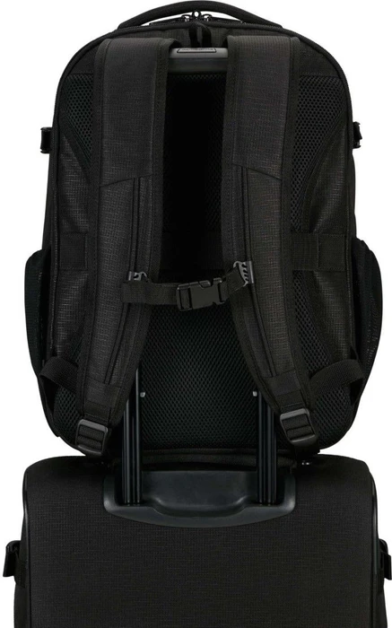 Samsonite Roader, Backpack M, 15.6" Notebook-Rucksack, 44cm, 24l, Deep Black