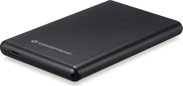Conceptronic SATA SSD Box, 2.5", USB-C 3.1