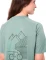 Vaude Cyclist Funktionsshirt kurzarm dusty fern (Damen) Vorschaubild