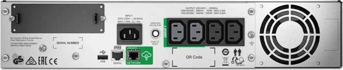 APC Smart-UPS RM 2U LCD SmartConnect, 1500VA, USB/seriell