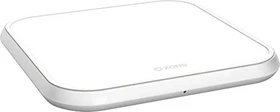 Zens Single Aluminium Wireless Charger weiß
