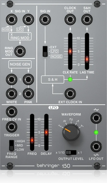 Behringer 150 Ring Mod/Noise/S&H/LFO