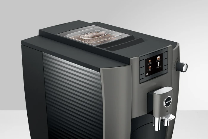 Jura E6 2022 (EC) dark inox