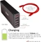 Club 3D Triple Display Dynamic PD Charging Dock 100W, USB-C 3.0 [Buchse] Vorschaubild