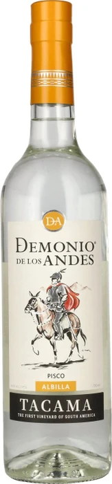 Tacama Demonio de Los Andes Albilla 700ml
