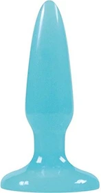 NS Novelties Firefly Pleasure Plug mini blue