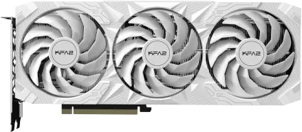 KFA2 GeForce RTX 4070 1-Click OC White 3X, 12GB GDDR6X, HDMI, 3x DP