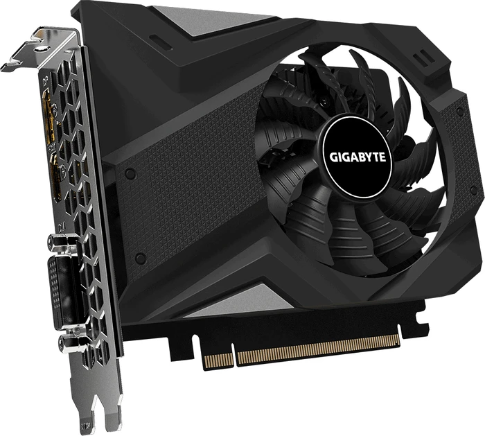 GIGABYTE GeForce GTX 1650 D6 OC 4G (Rev. 1.0), 4GB GDDR6, DVI, HDMI, DP