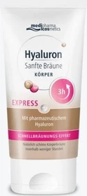Dr. Theiss medipharma cosmetics Hyualuron Sanfte Bräune Körpercreme Express, 150ml
