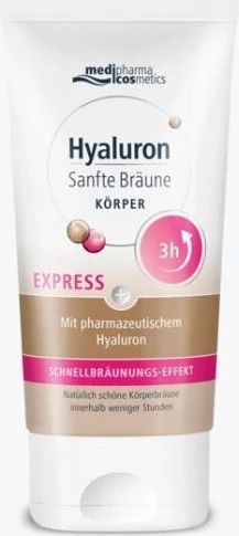 Dr. Theiss medipharma cosmetics Hyualuron Sanfte Bräune Körpercreme Express, 150ml