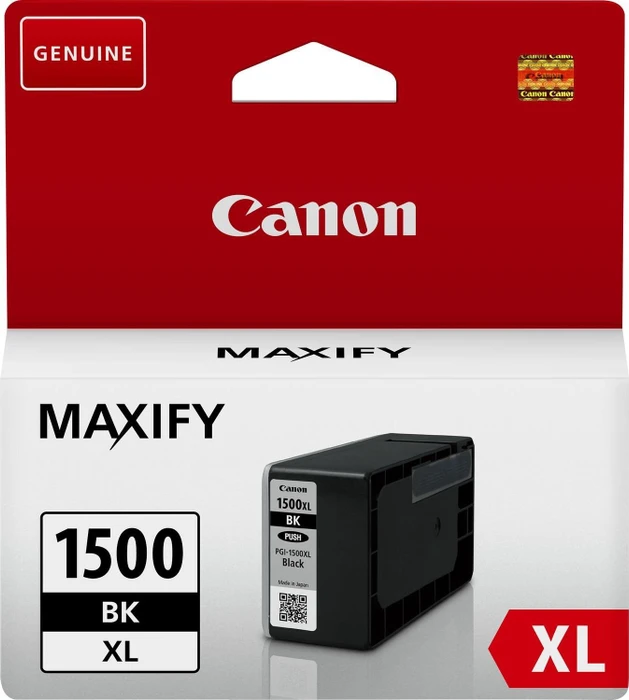 Canon Tinte PGI-1500XL BK Multipack