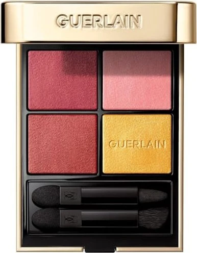 Guerlain Ombres G Eyeshadow Palette 770 red vanda, 6g (4x 1.5g)