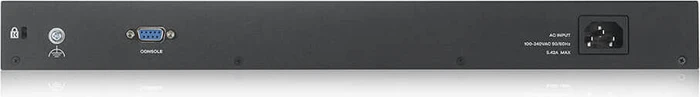 Zyxel GS2220 Rackmount Gigabit Managed Switch, 48x RJ-45, 4x RJ-45/SFP, 2x SFP, 375W PoE+