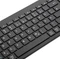 Targus Full-Size Multi-Device Antimicrobial Keyboard, schwarz, Bluetooth, DE Vorschaubild