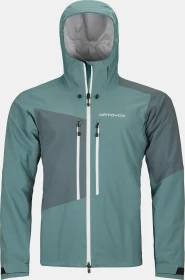 Ortovox Westalpen 3L Funktionsjacke arctic grey (Herren)