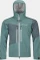 Ortovox Westalpen 3L Funktionsjacke arctic grey (Herren) Vorschaubild