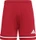 adidas Squadra 25 Shorts Trainingshose kurz team power red 2/white (Herren) (JN5466)