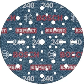 Bosch Professional EXPERT O780 Folienschleifblatt K240, 150mm, 50 Stück