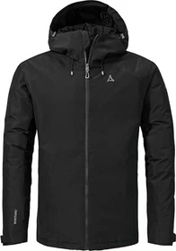 Schöffel Wildkar Funktionsjacke schwarz (Herren)