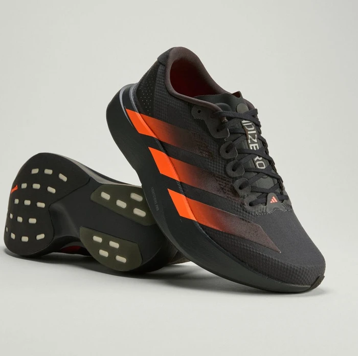 adidas Adizero Evo SL carbon/core black/lucid orange (Herren)