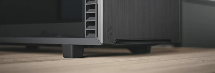 Fractal Design Define 7 Black/White Solid, schallgedämmt