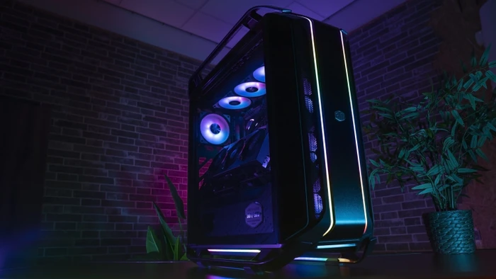 Cooler Master Cosmos Infinity 30th Anniversary Edition, CPT, Glasfenster, 1300W ATX