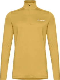 Vaude Livigno Halfzip II Fleece Funktionsshirt langarm savanna (Damen)