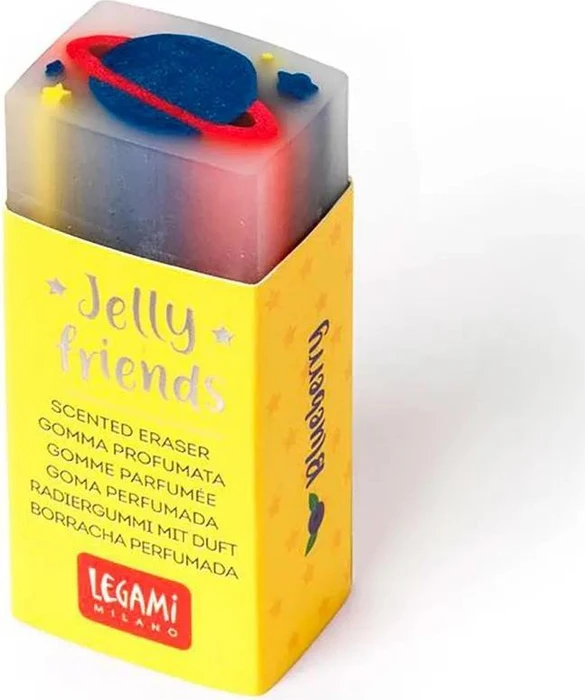 Legami Jelly Friends mit Duft, Radierer, Space