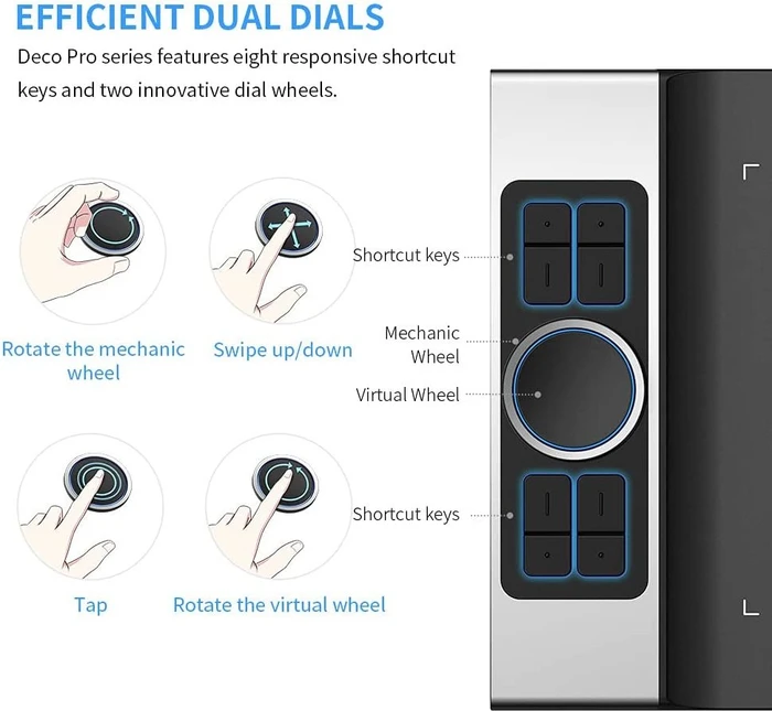XP-Pen Deco Pro SW Bluetooth