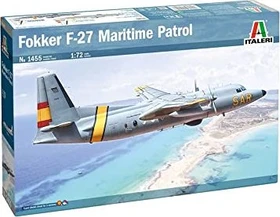 Italeri Fokker F-27 Maritime Patrol