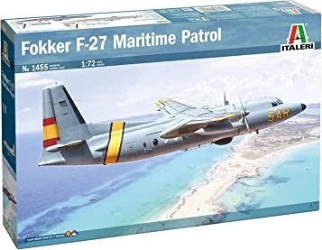 Italeri Fokker F-27 Maritime Patrol