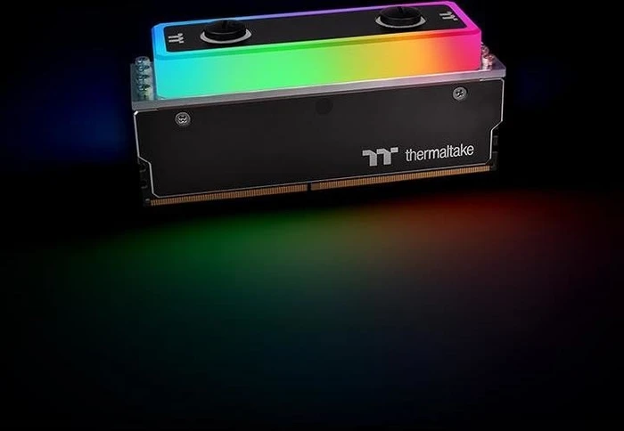 Thermaltake WaterRam RGB UDIMM 16GB Kit, DDR4-3200, CL16-18-18-38