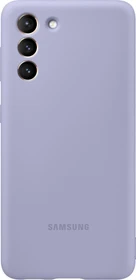 Samsung Silicone Cover für Galaxy S21 violett