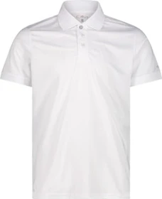 CMP Funktions Poloshirt kurzarm bianco/grey (Herren)