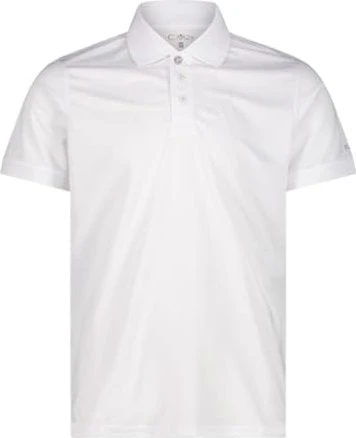 CMP Funktions Poloshirt kurzarm bianco/grey (Herren)