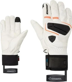Ziener Galf-Z AS PR Touch Skihandschuhe weiß
