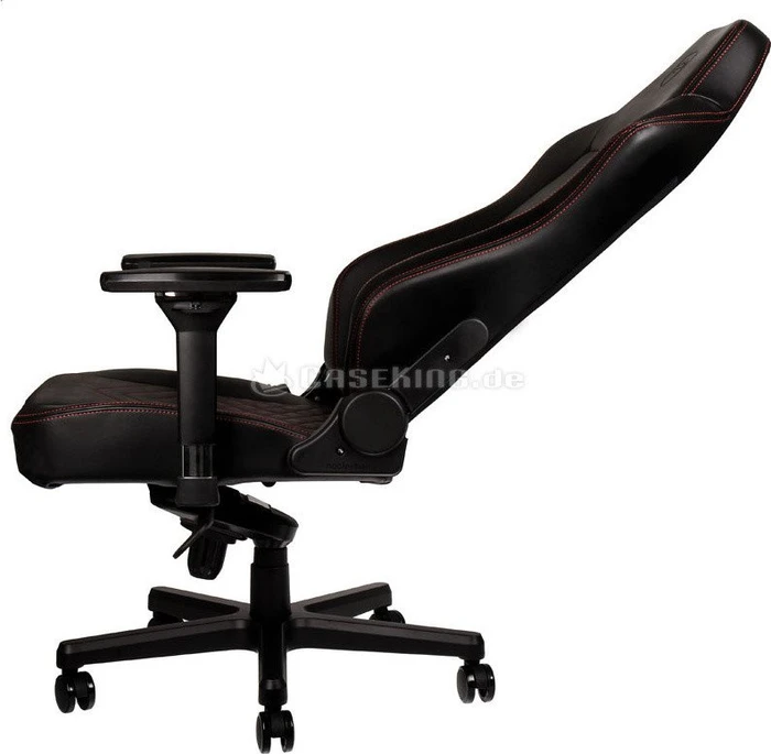noblechairs Hero Gamingstuhl, schwarz/rot