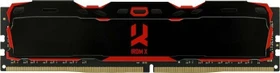 goodram IRDM X schwarz UDIMM 8GB, DDR4-3200, CL16-18-18-36, 1RX8