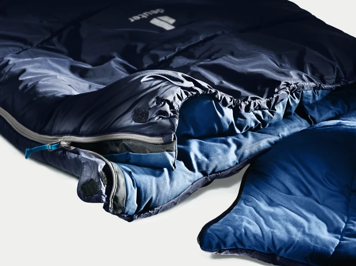 Deuter Orbit SQ -5° Deckenschlafsack navy/steel