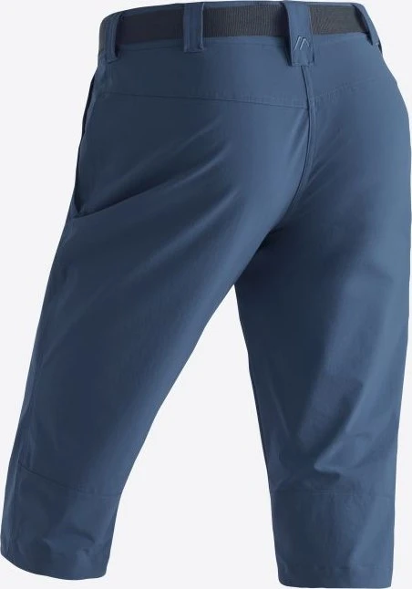 Maier Sports Inara Slim Capri Hose 3/4 ensign blue (Damen)