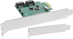 InLine Schnittstellenkarte, 2x SATA 6Gb/s, PCIe 2.0 x1