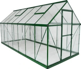 Palram Hybrid 6X14 Gewächshaus grün