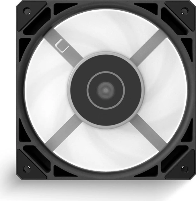 EK Water Blocks EK-Loop Fan FPT 120 D-RGB, Black, 550-2300rpm, LED-Steuerung, 120mm