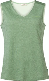 Vaude Essential Top Funktionsshirt ärmellos willow green (Damen)